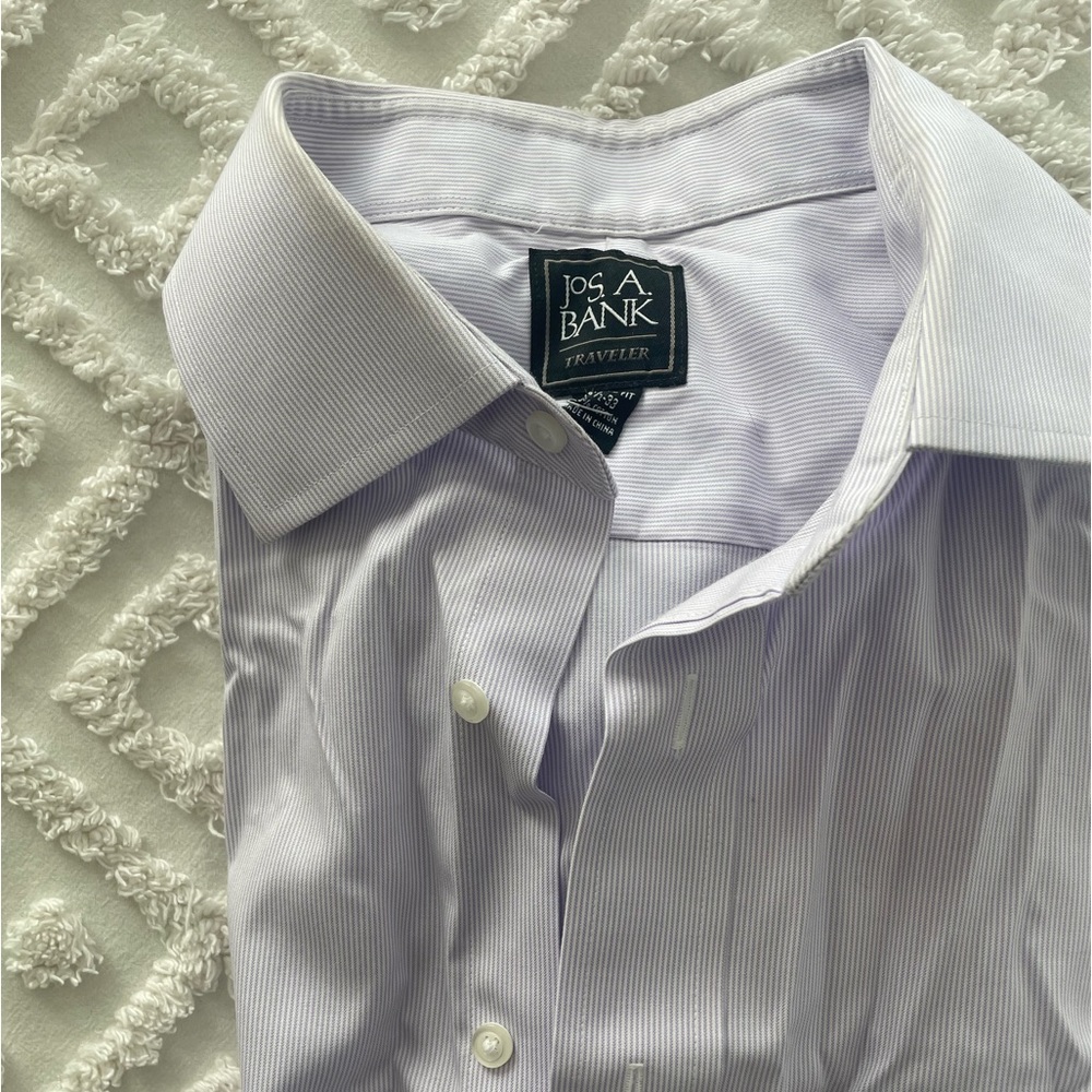 SALE SALE Jos A Bank Light Purple Button Down SALE SALE